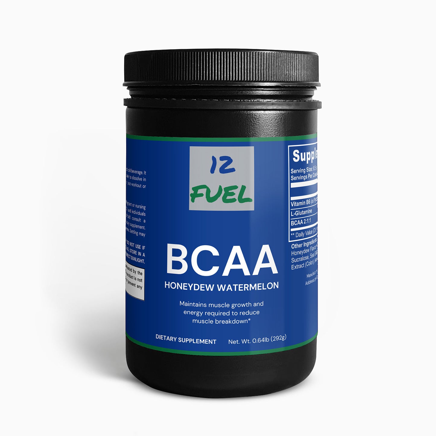 BCAA Post Workout Powder (Honeydew/Watermelon)