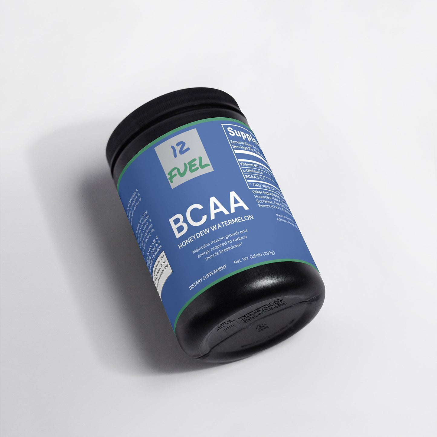 BCAA Post Workout Powder — Honeydew/Watermelon (292 g)