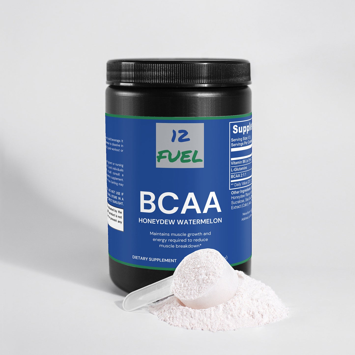 BCAA Post Workout Powder (Honeydew/Watermelon)