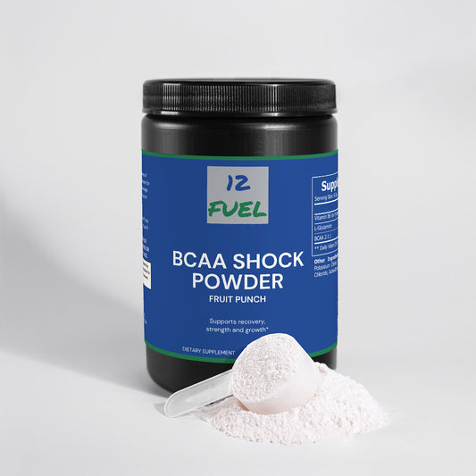 BCAA Shock Powder — Fruit Punch (292 g)