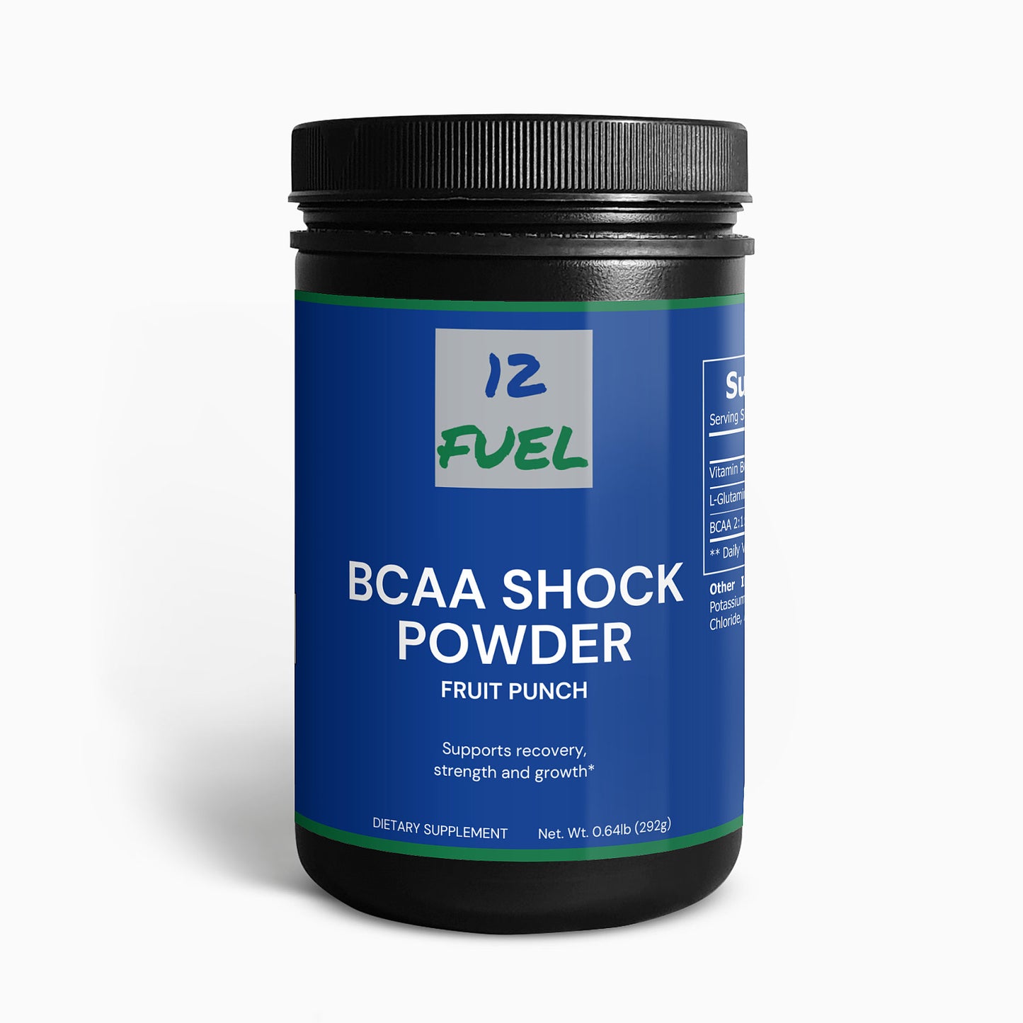 BCAA Shock Powder (Fruit Punch)