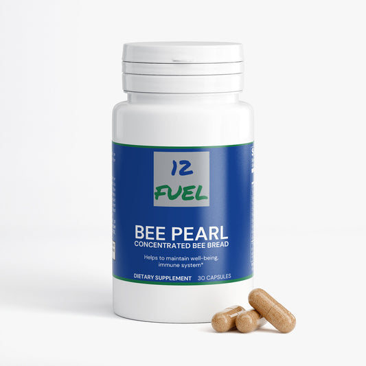 Bee Pearl — Bee Bread + Vitamin C (30 Capsules)
