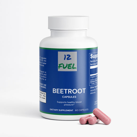 Beetroot — Organic Beetroot Powder (60 Capsules)