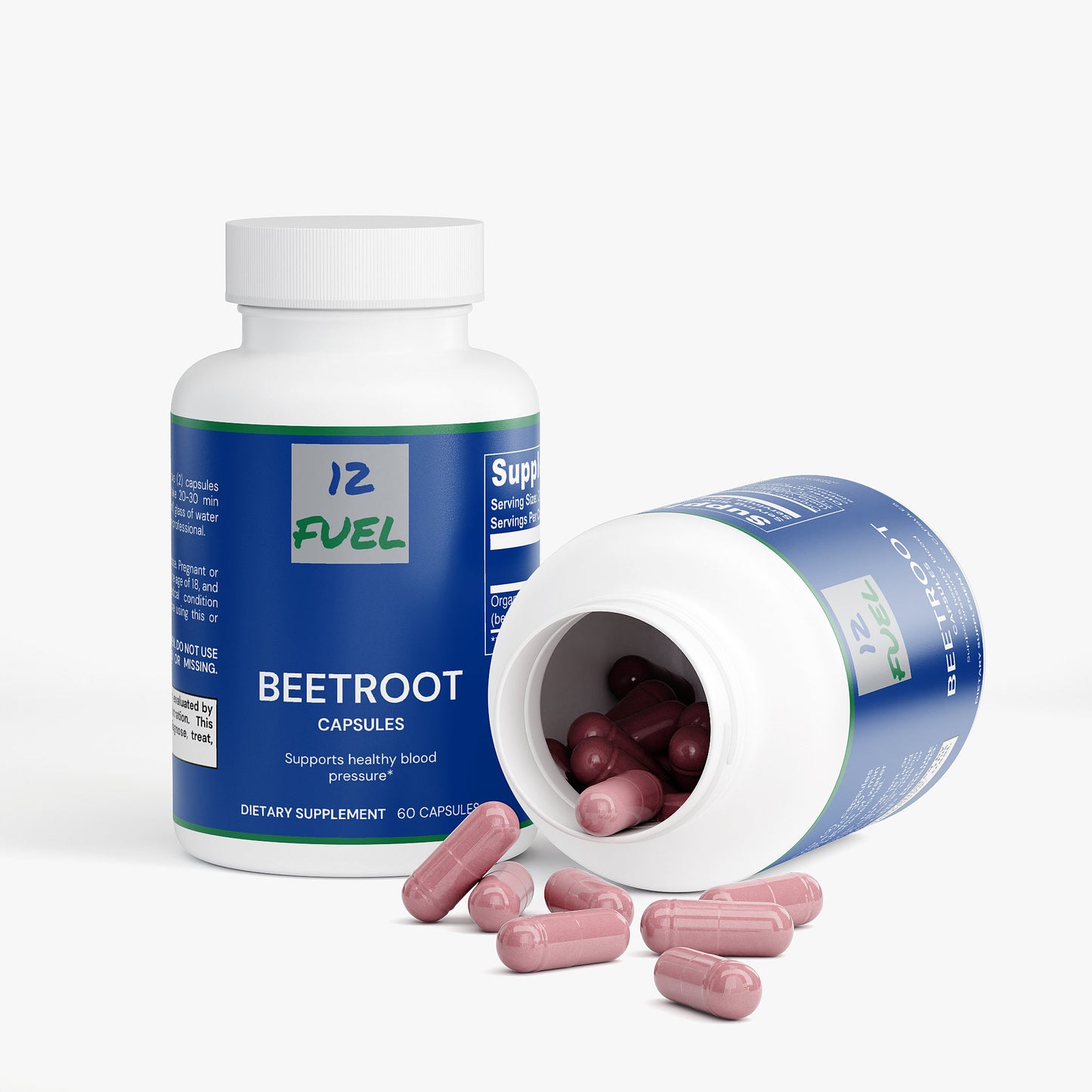 Beetroot — Organic Beetroot Powder (60 Capsules)