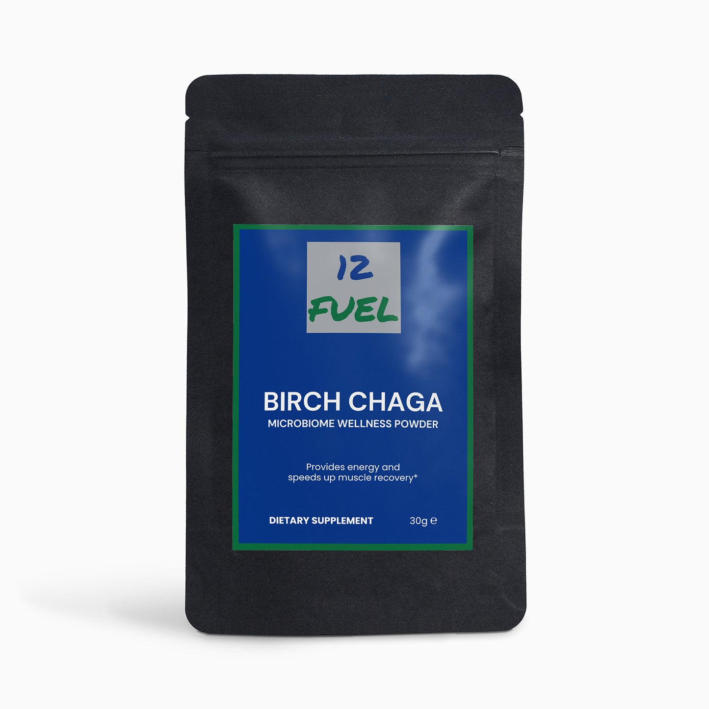 Birch Chaga Microbiome Wellness Powder