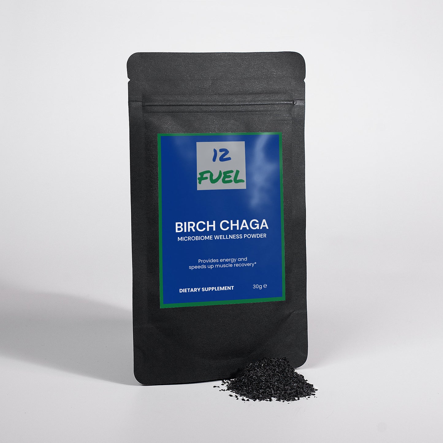 Birch Chaga Microbiome Wellness Powder