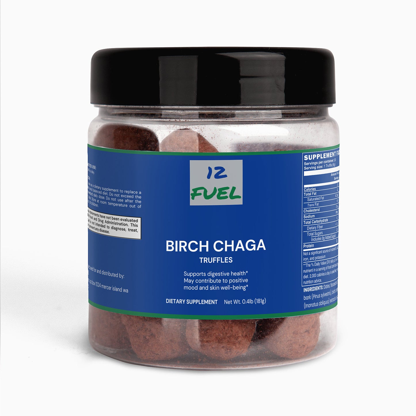 Birch Chaga Truffles