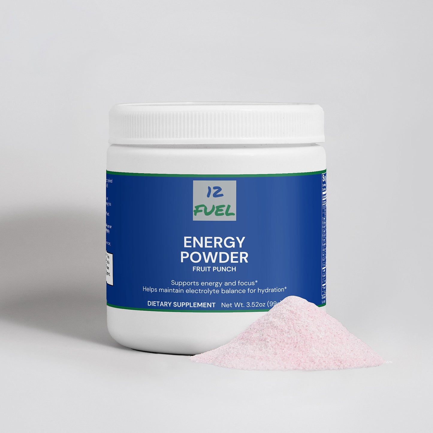 Energy Powder (Fruit Punch)