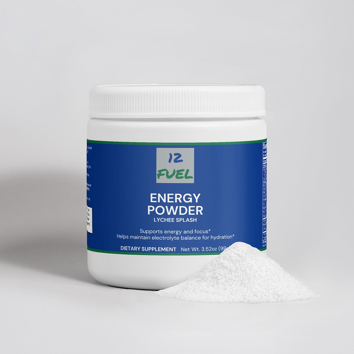 Energy Powder (Lychee Splash Energy)