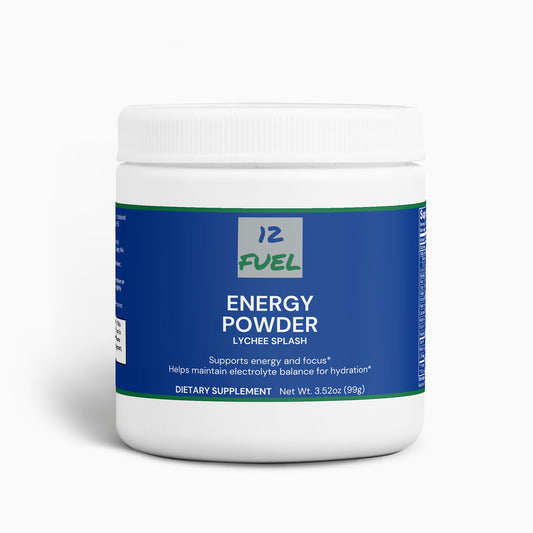 Energy Powder (Lychee Splash Energy)