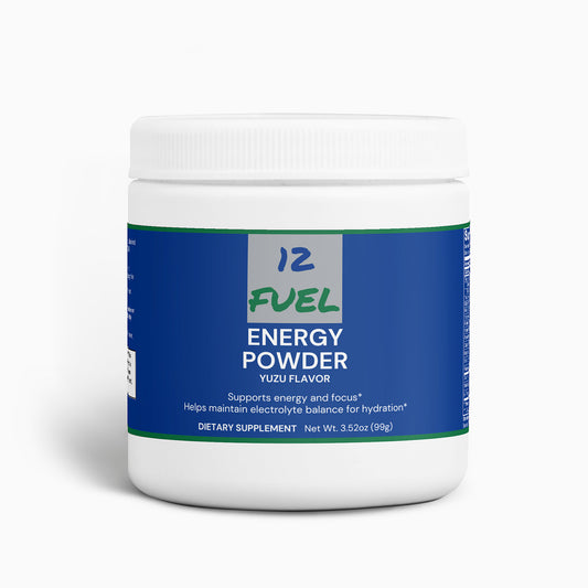 Energy Powder (Yuzu Flavor)