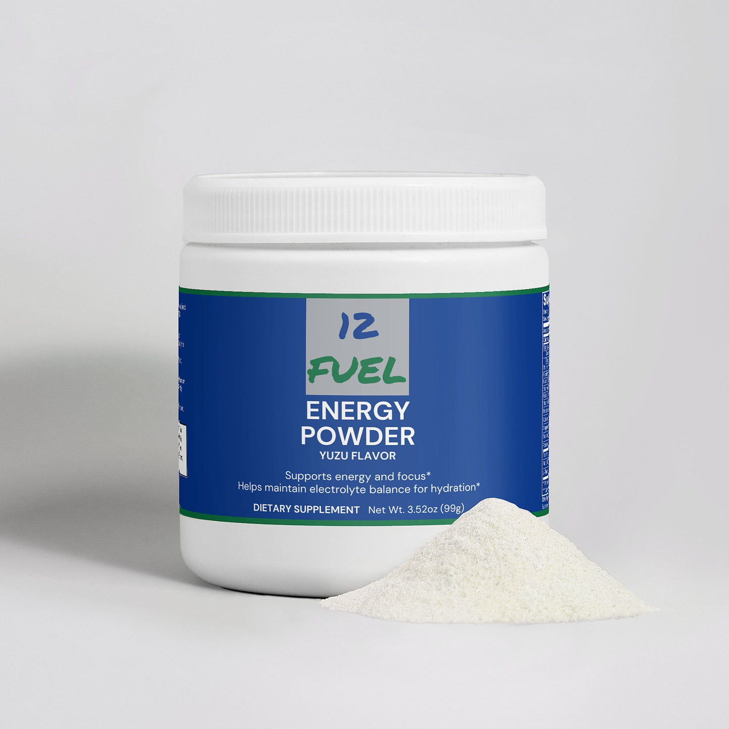 Energy Powder (Yuzu Flavor)