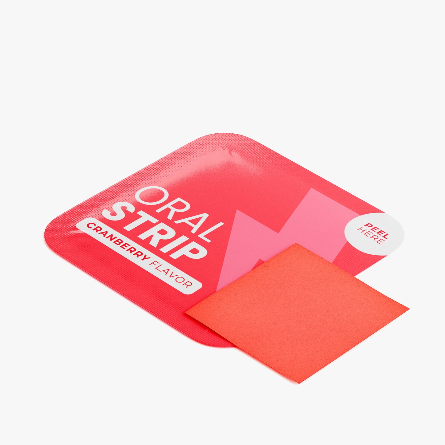 Energy Strips — Cranberry, Fast-Melt Focus with Caffeine + L-Theanine (30 Strips)