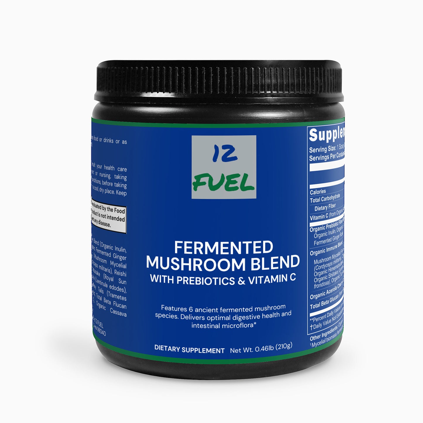 Fermented Mushroom Blend