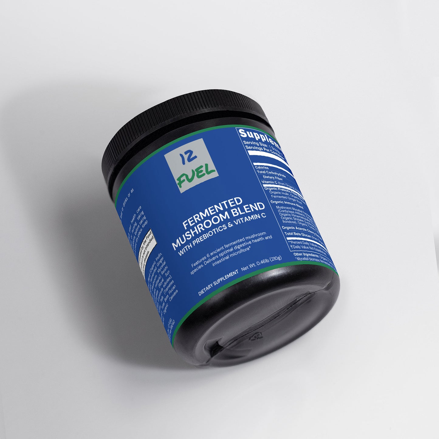 Fermented Mushroom Blend — Organic 6-Mushroom Powder (210 g)
