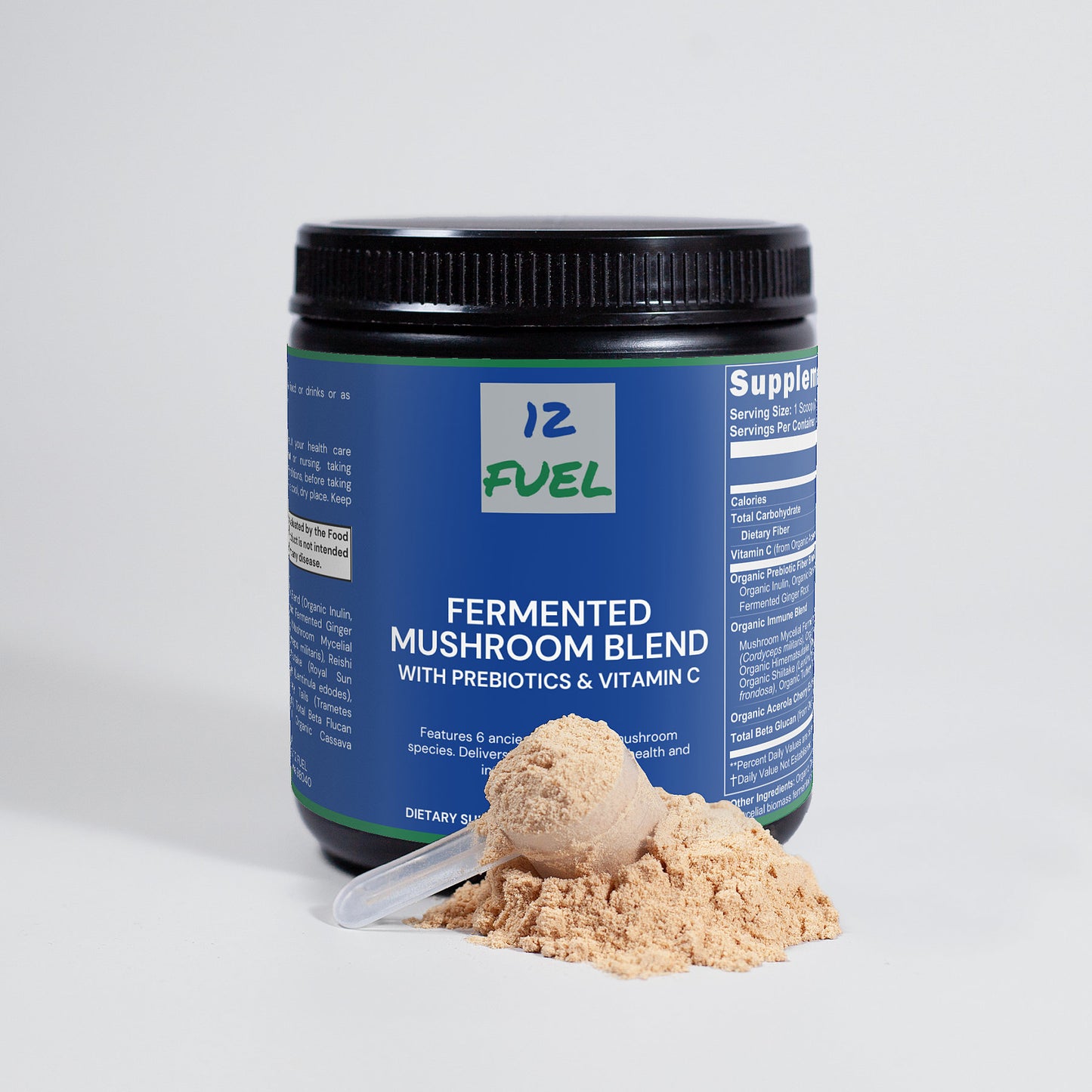 Fermented Mushroom Blend