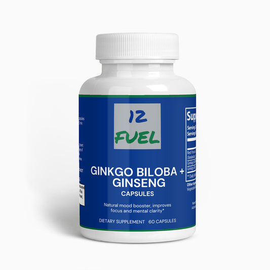 Ginkgo Biloba + Ginseng