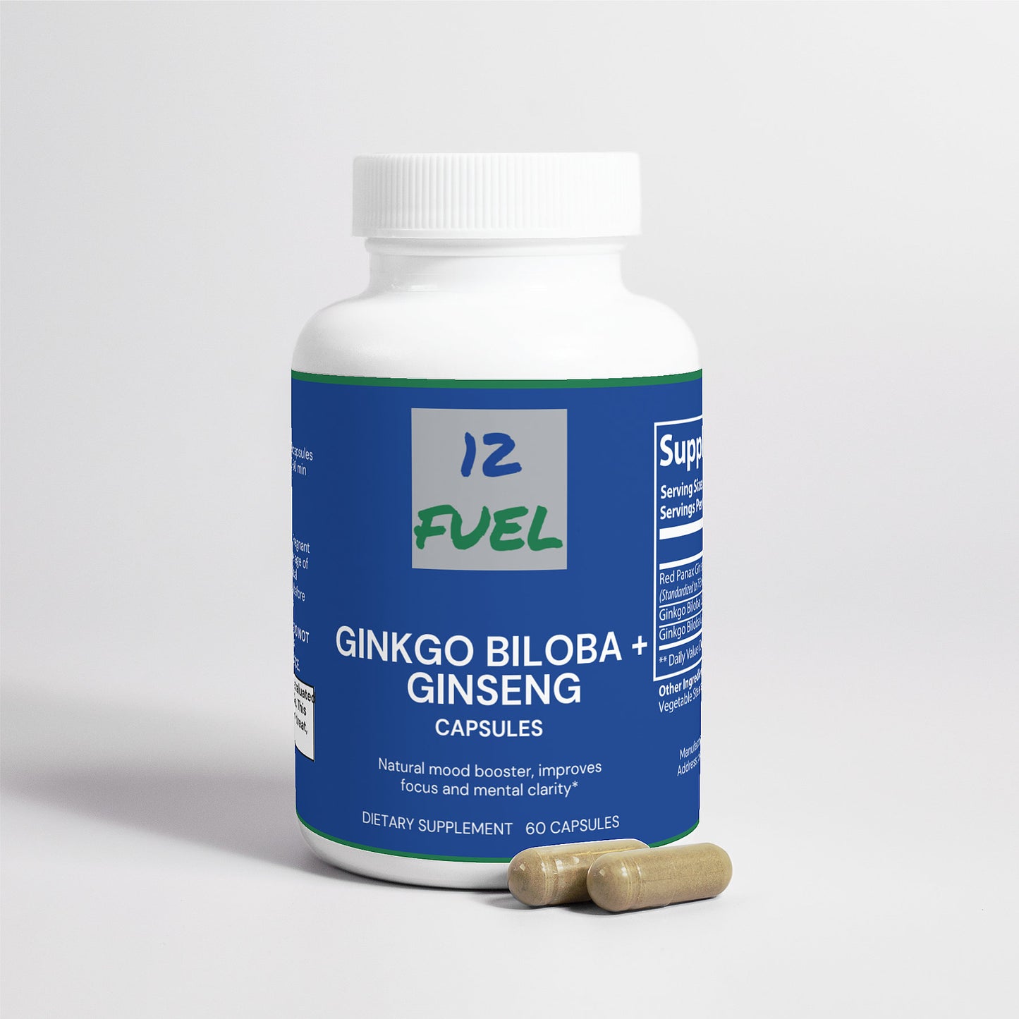 Ginkgo Biloba + Ginseng