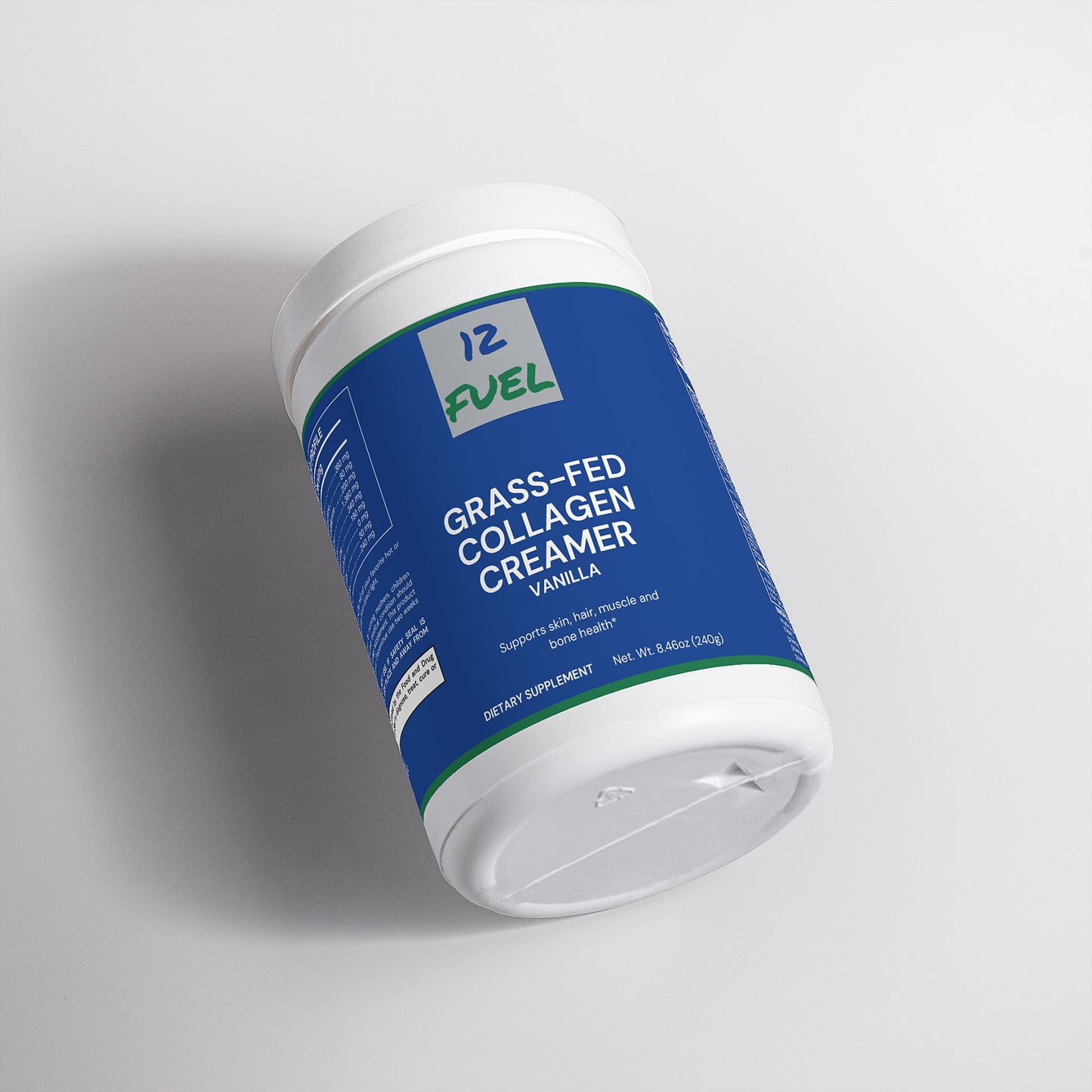 Grass-Fed Collagen Creamer (Vanilla)