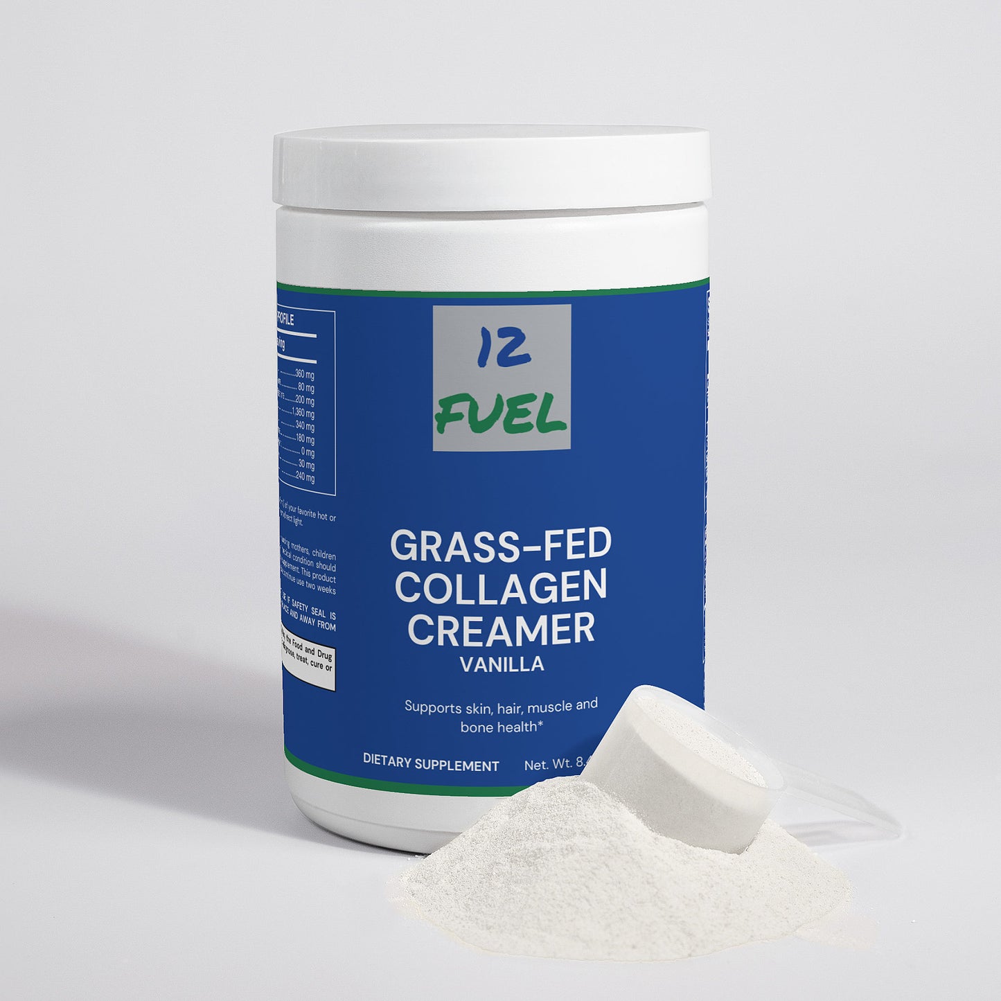 Grass-Fed Collagen Creamer (Vanilla)