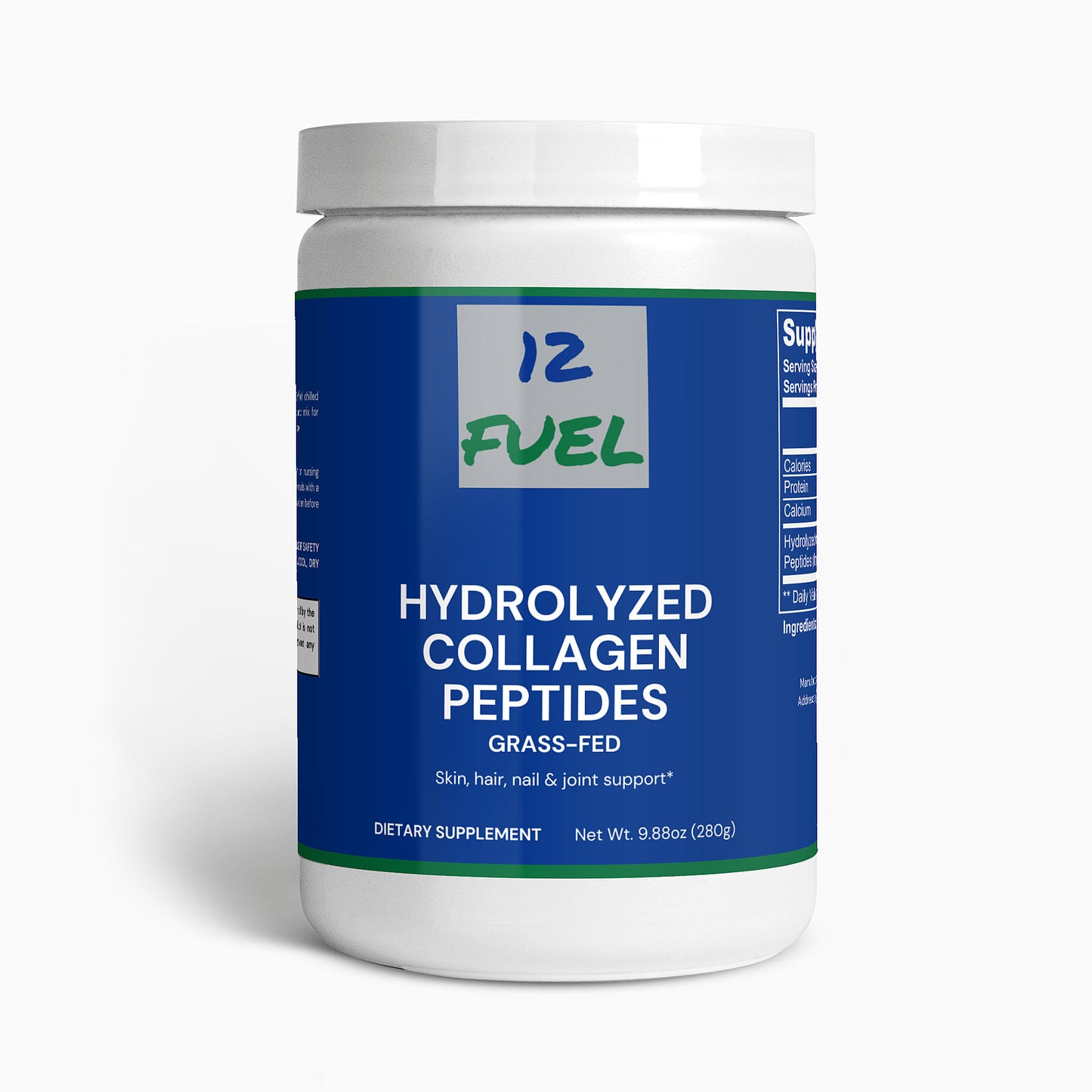 Grass-Fed Hydrolyzed Collagen Peptides