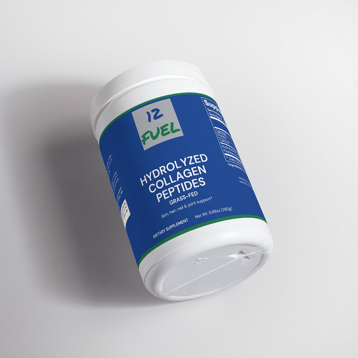 Grass-Fed Hydrolyzed Collagen Peptides