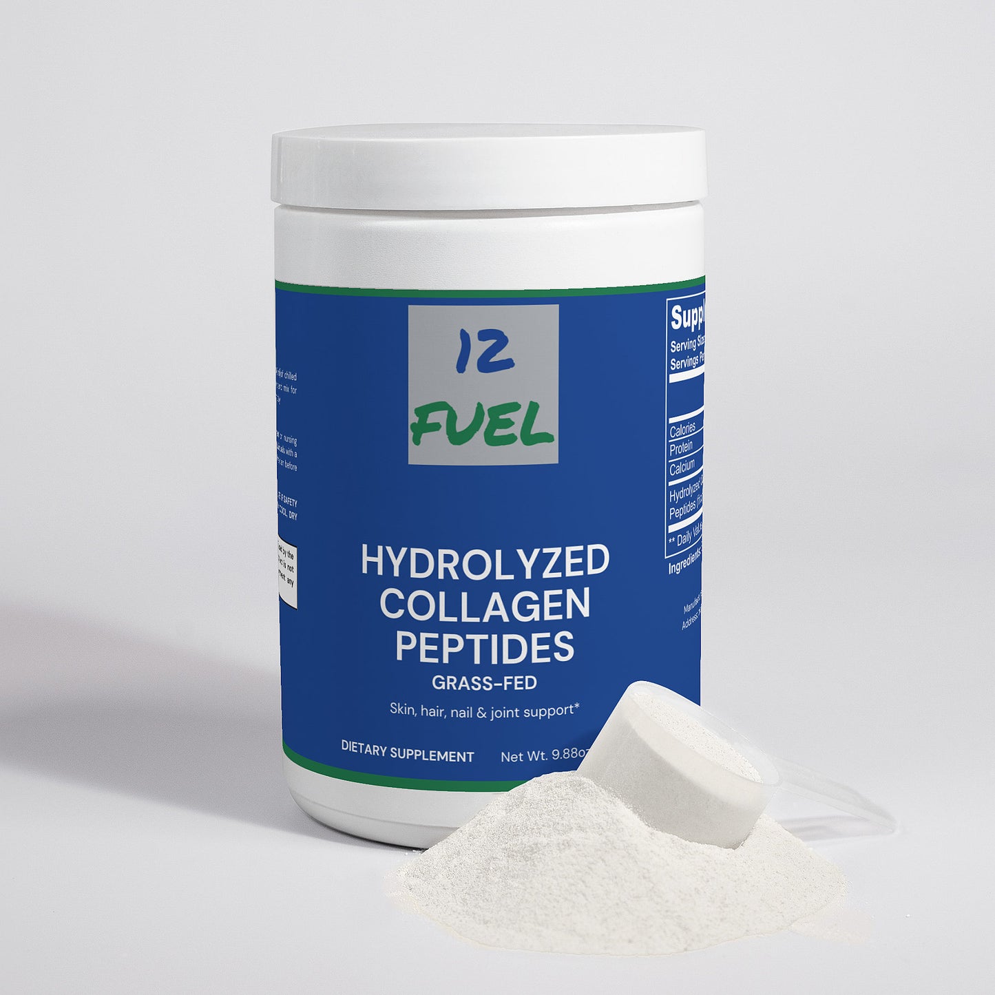 Grass-Fed Hydrolyzed Collagen Peptides