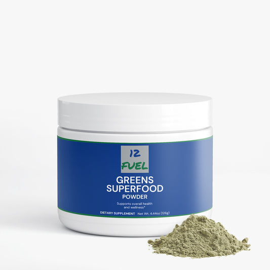 Greens Superfood — Daily Plant-Based Nutrient Blend (126 g)