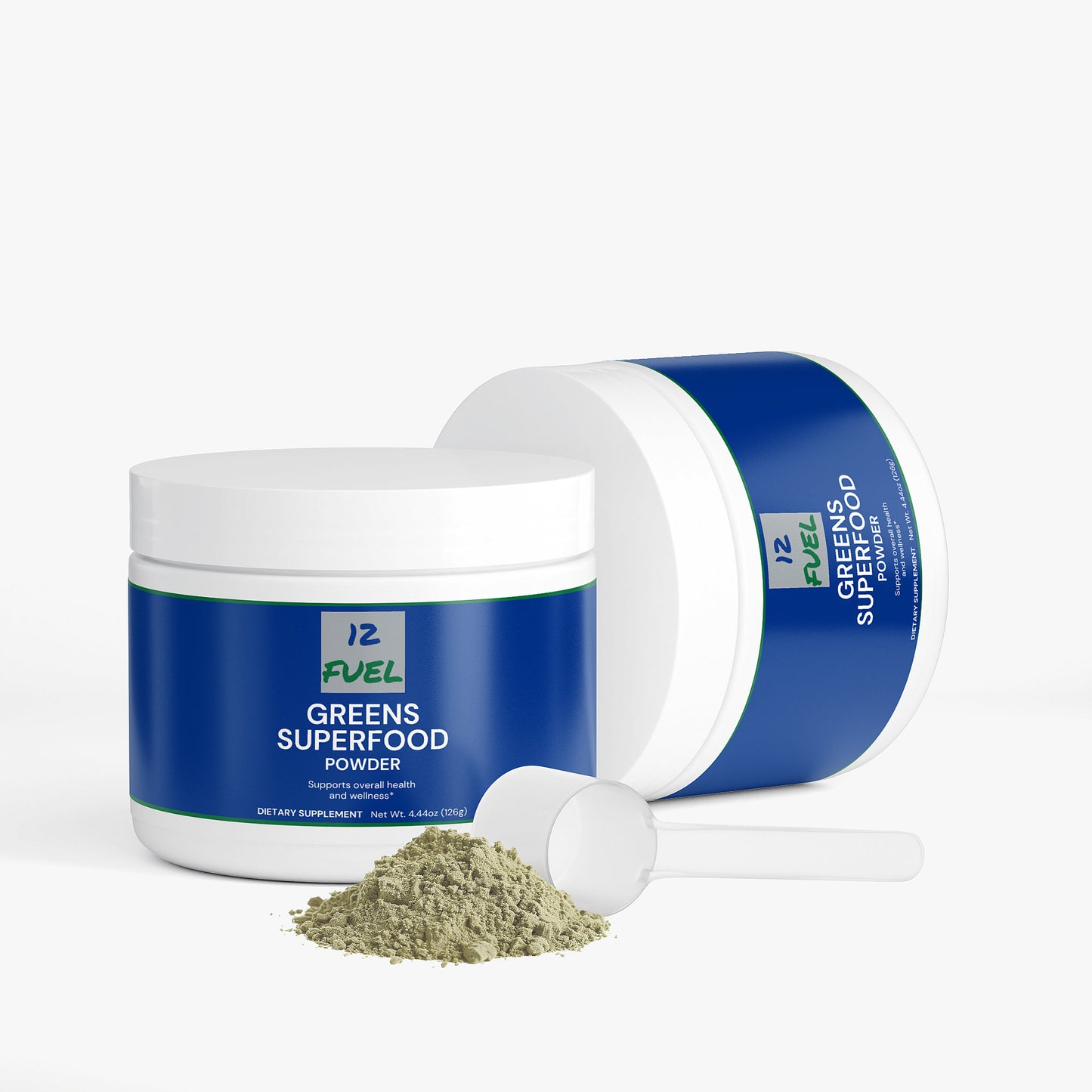 Greens Superfood — Daily Plant-Based Nutrient Blend (126 g)