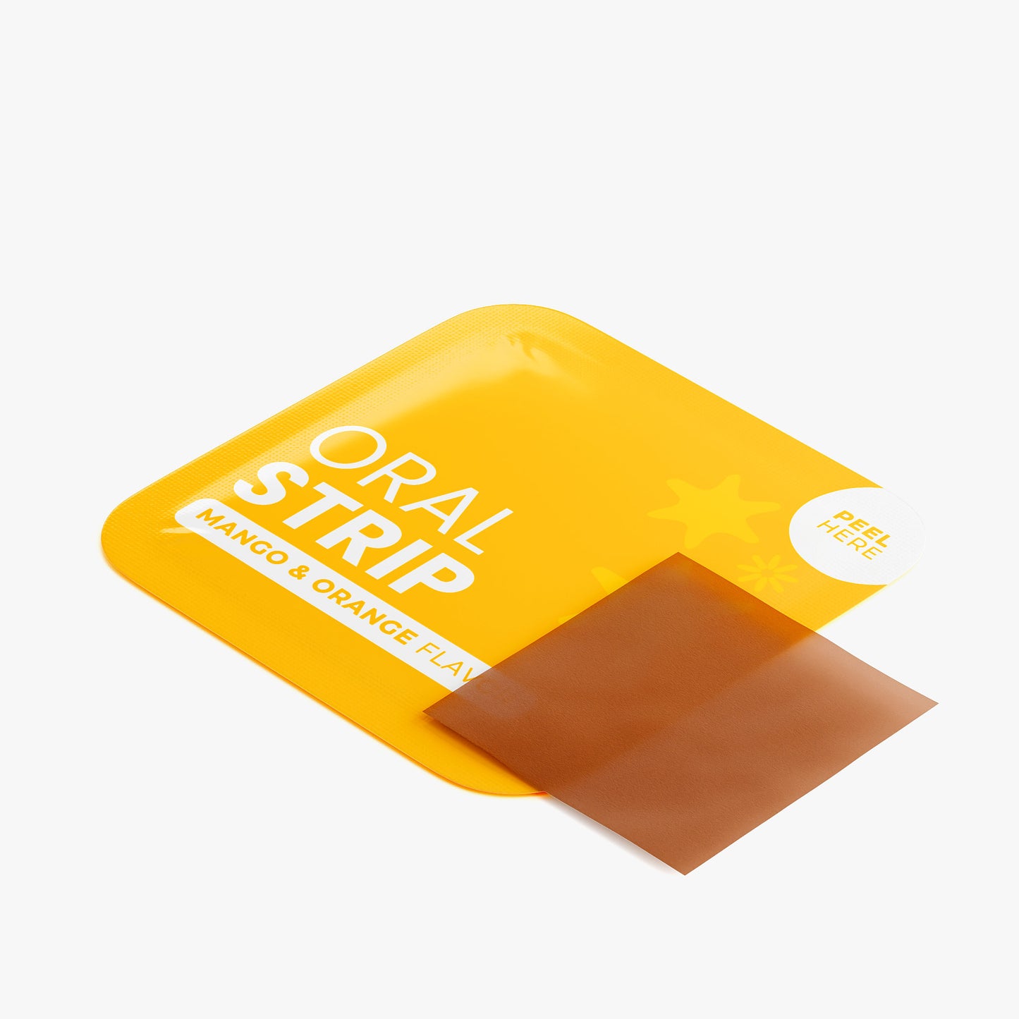 Hangover Strips — Mango-Orange Wellness Oral Strips (30 ct)