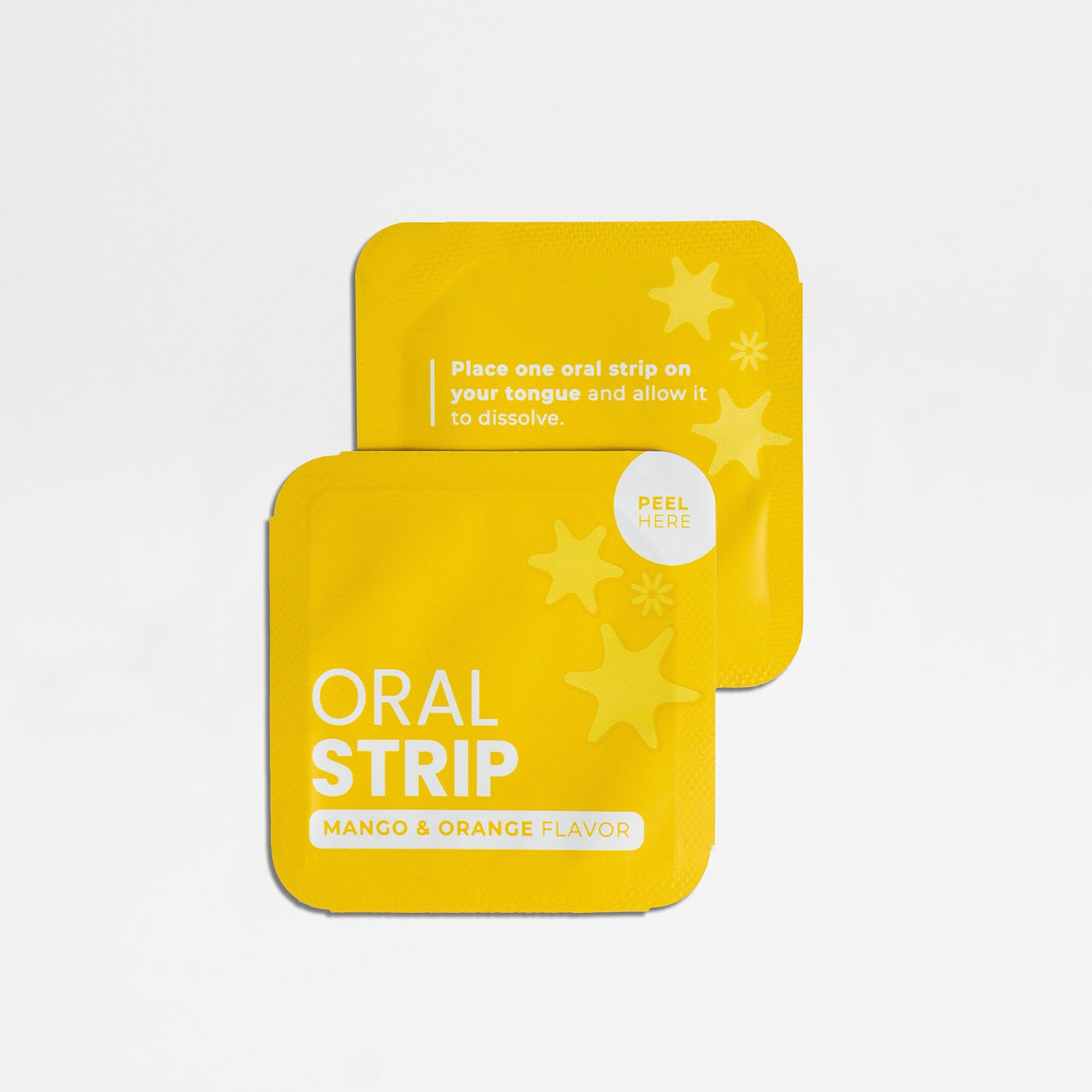 Hangover Strips — Mango-Orange Wellness Oral Strips (30 ct)