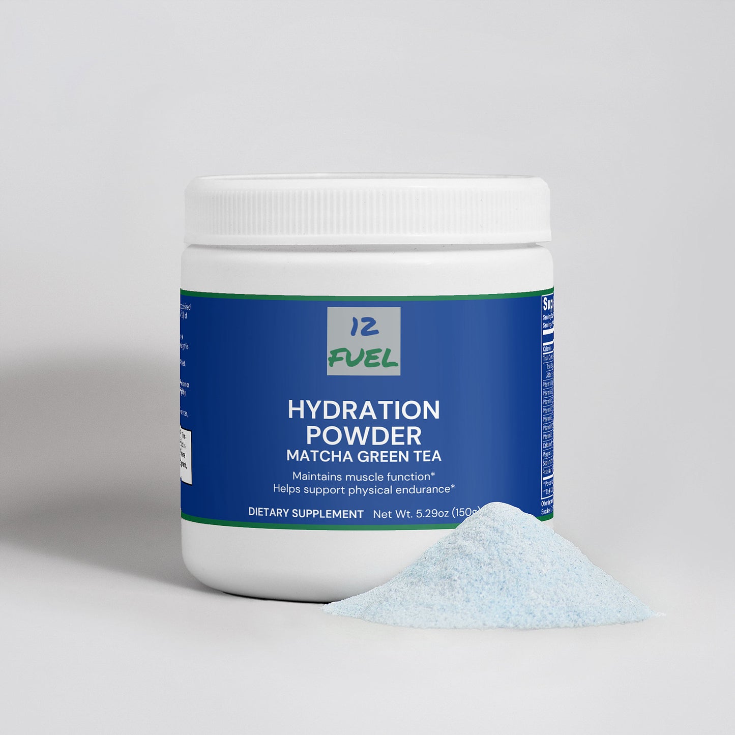 Hydration Powder (Matcha Green Tea)