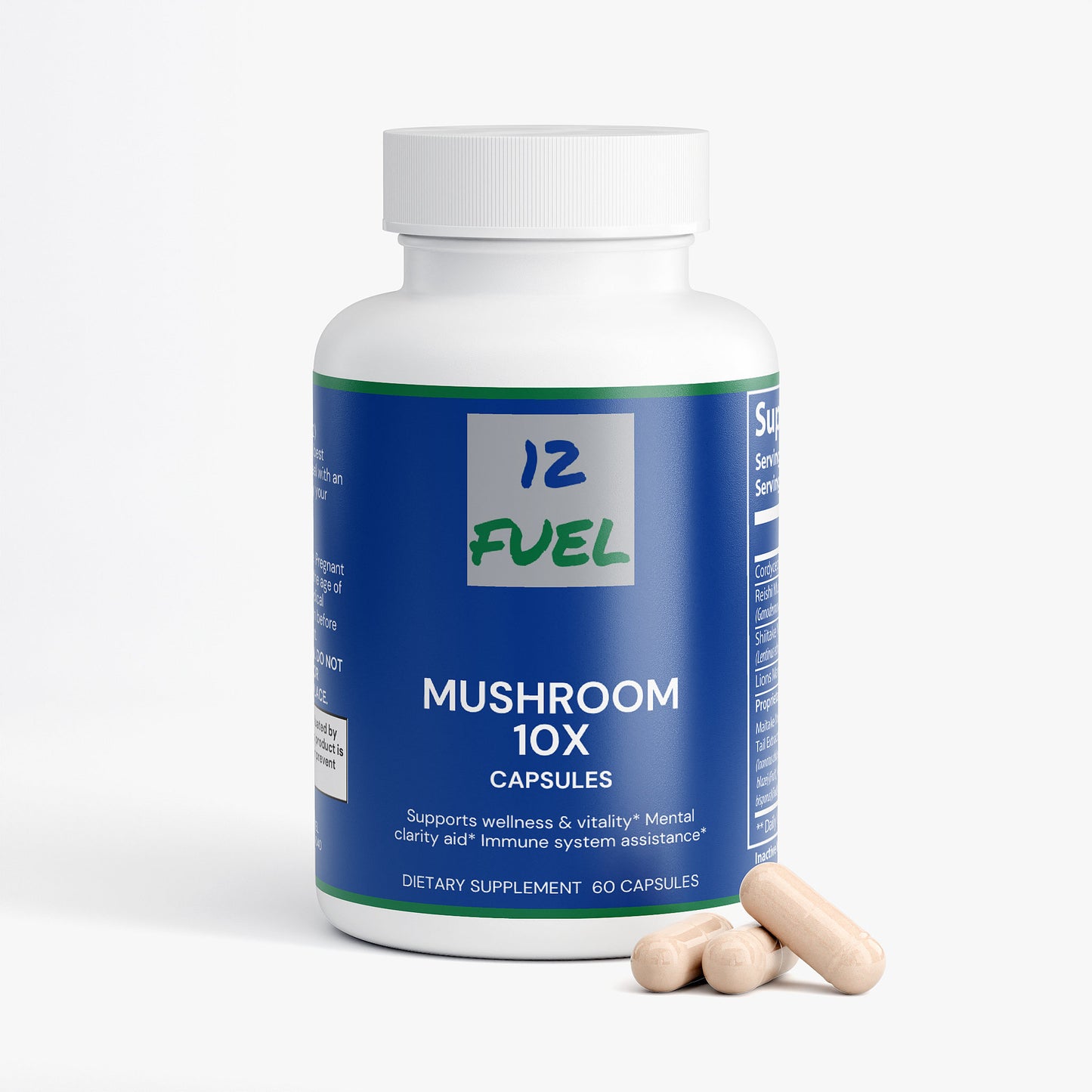 Mushroom Complex 10X