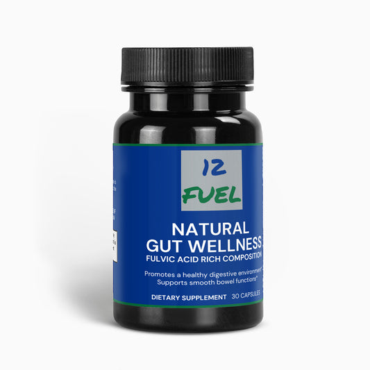 Natural Gut Wellness Capsules