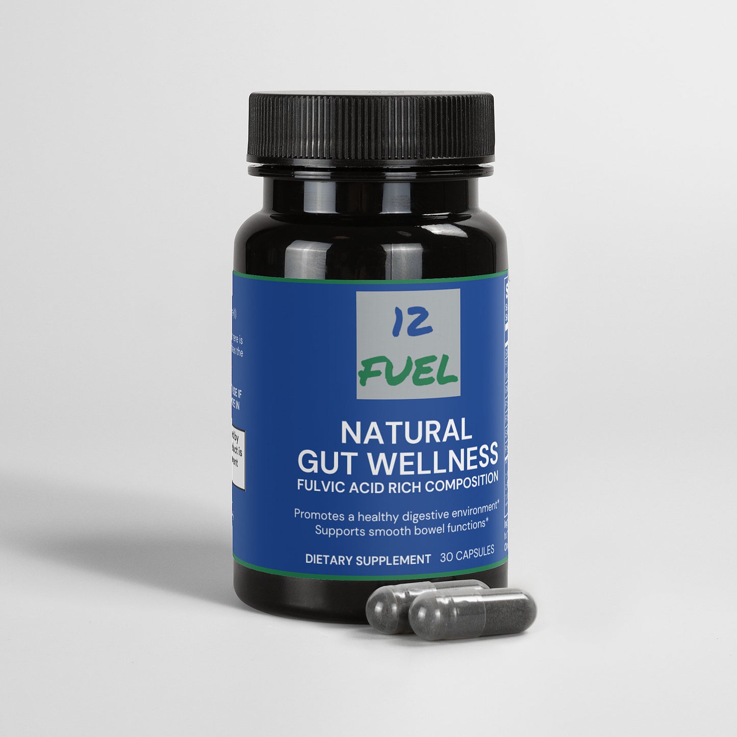 Natural Gut Wellness Capsules