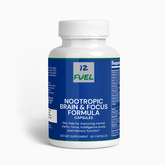 Nootropic Brain & Focus Formula