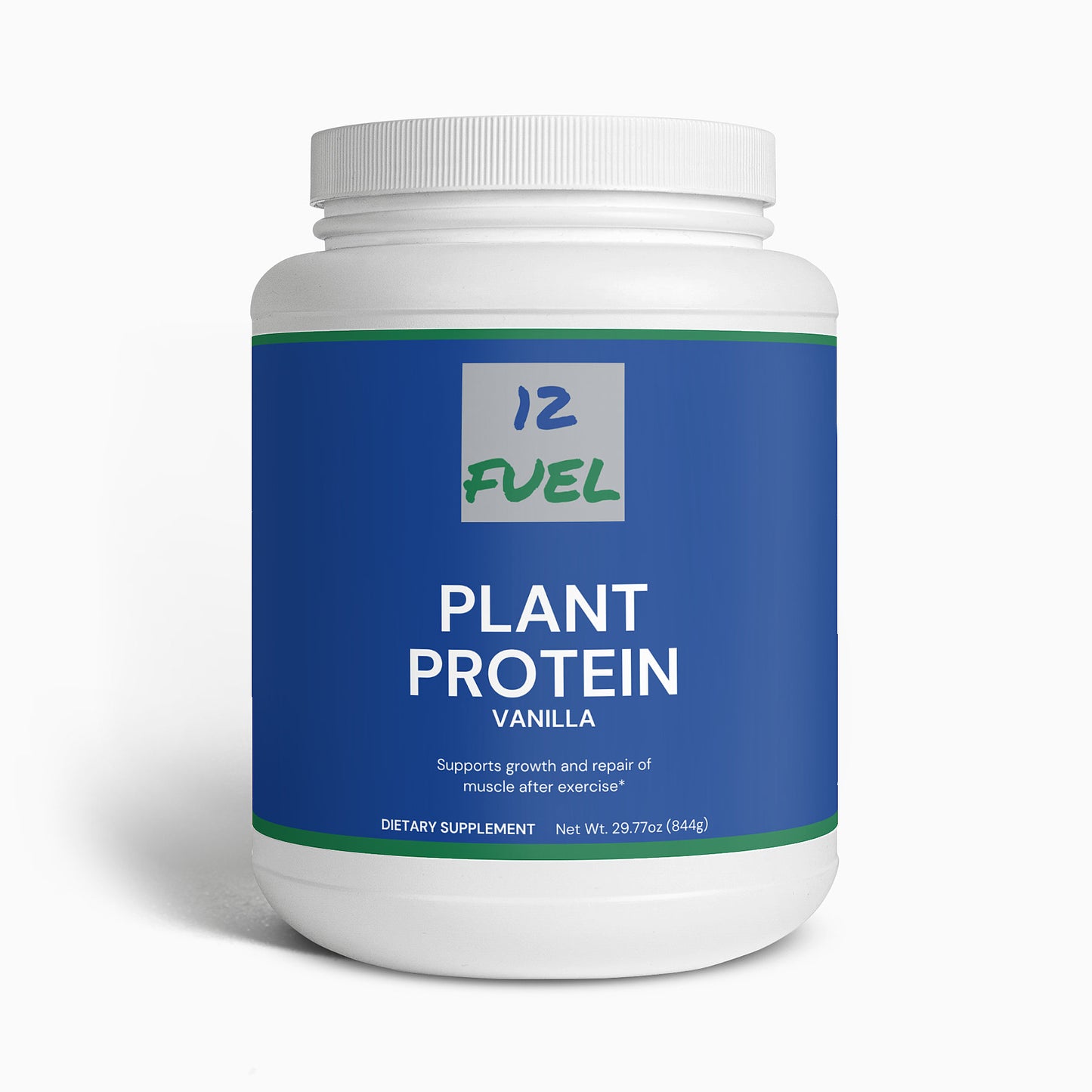 Plant Protein (Vanilla)