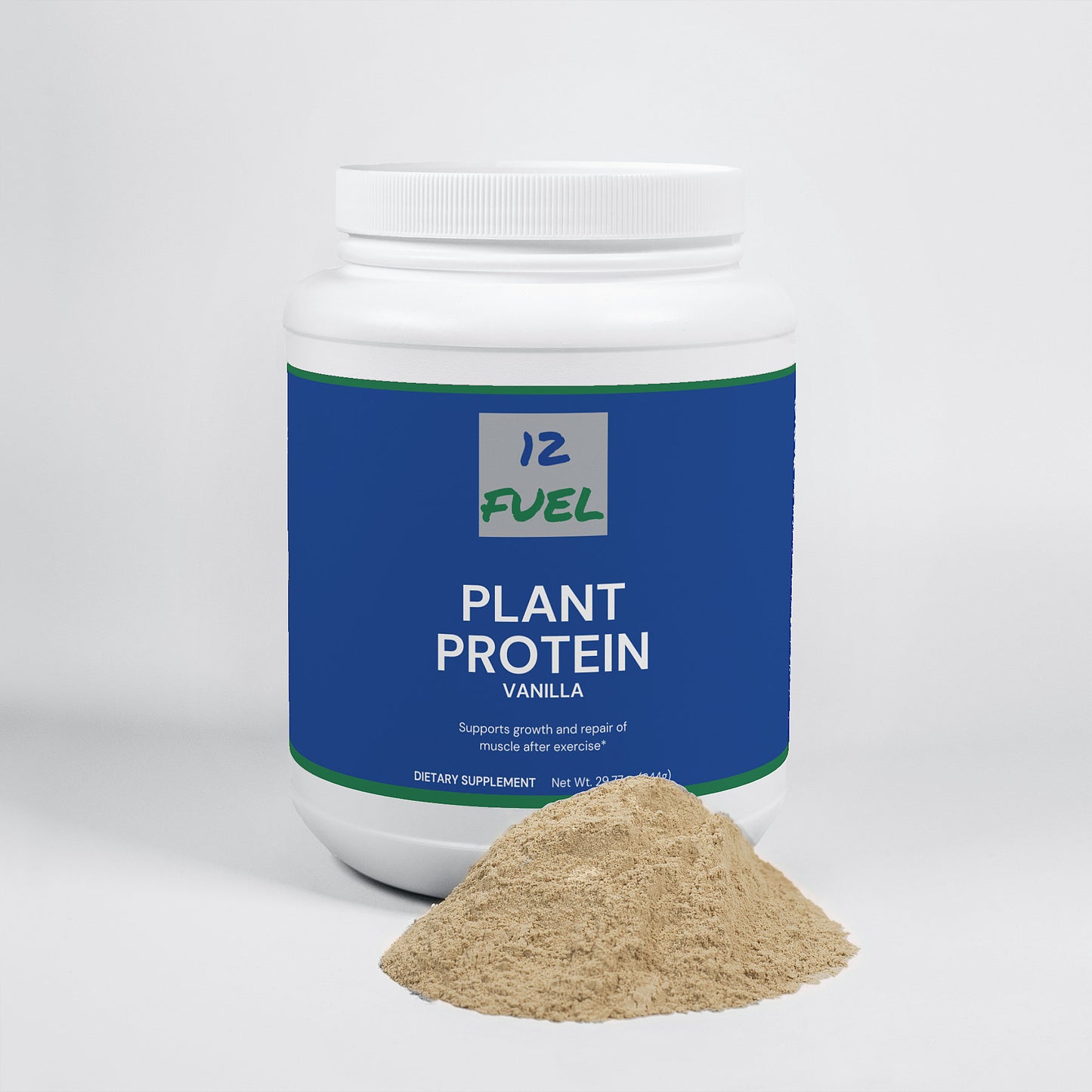 Plant Protein (Vanilla)