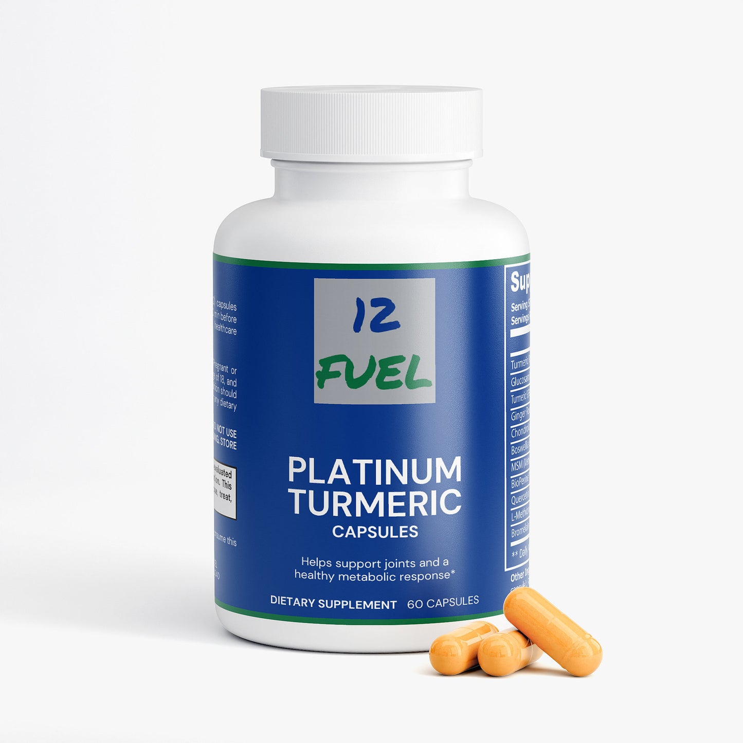 Platinum Turmeric