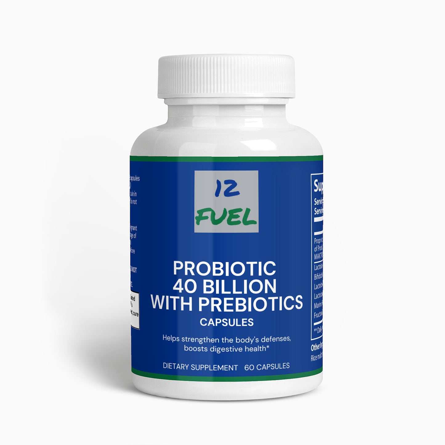 Probiotic 40 Billion with Prebiotics