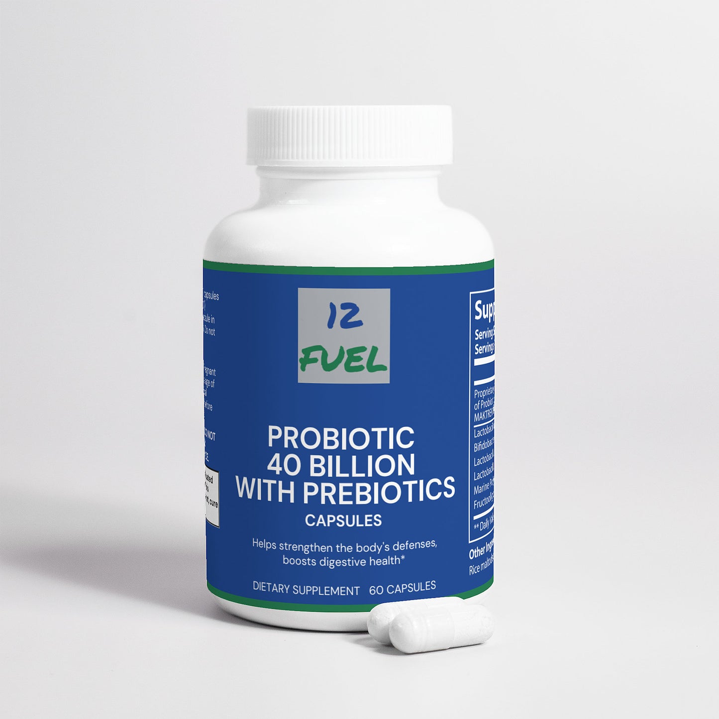 Probiotic 40 Billion with Prebiotics