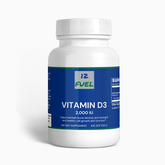 Vitamin D3 2,000 IU