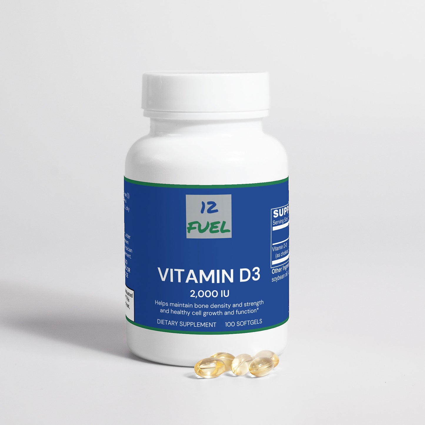 Vitamin D3 2,000 IU