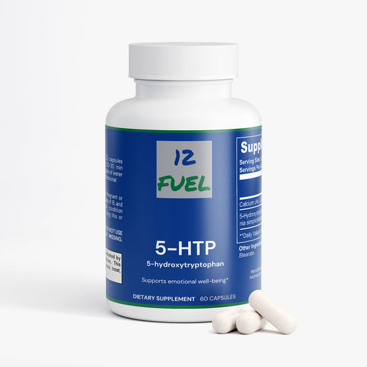 5-HTP (60 Capsules) — Clean Serotonin Support*