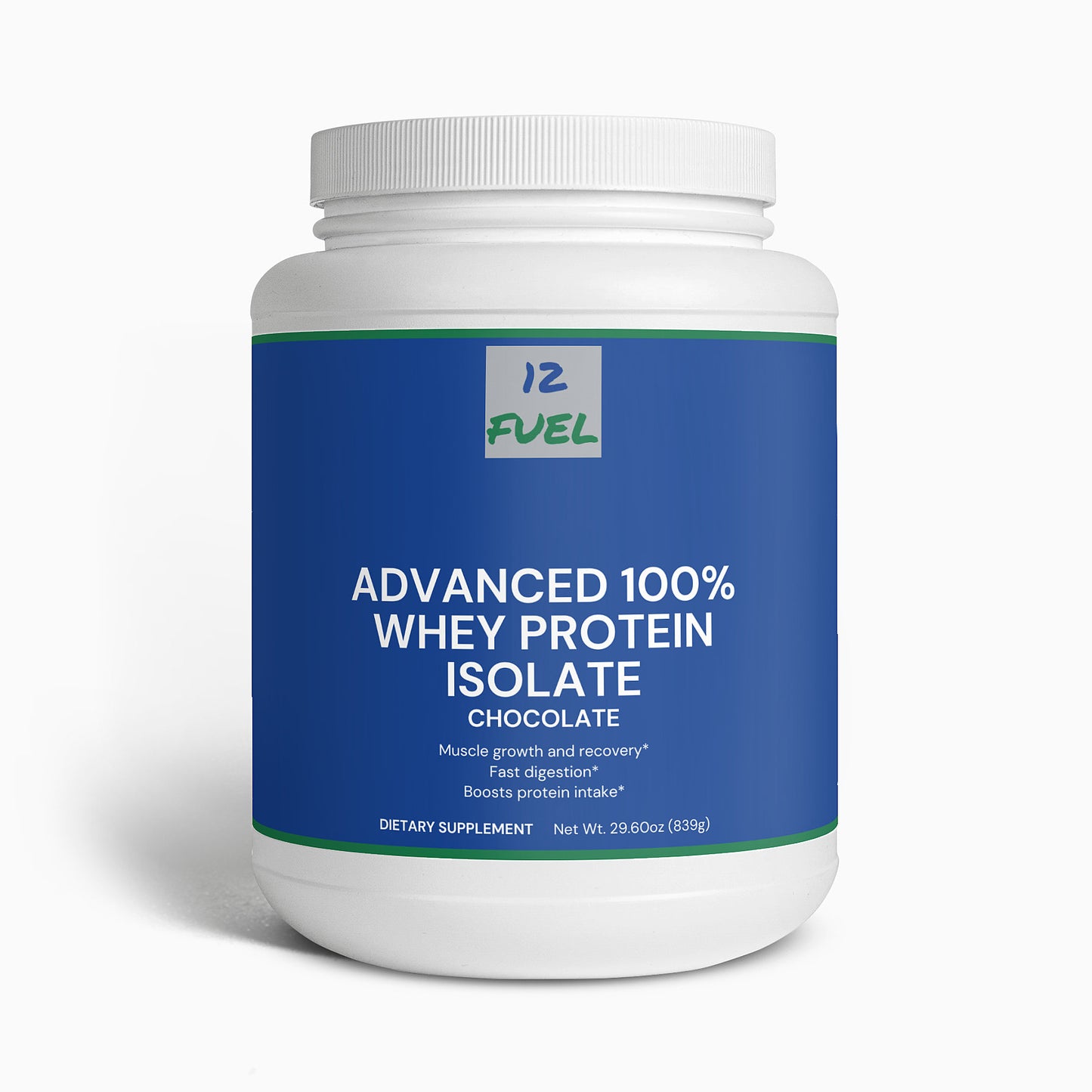 Advanced 100% Whey Protein Isolate (Chocolate)