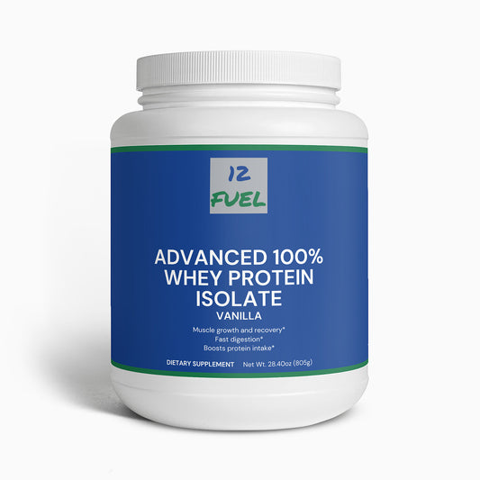 Advanced 100% Whey Protein Isolate (Vanilla)