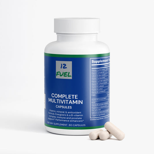 Complete Multivitamin — Daily Vitamins, Minerals & Antioxidant Blend (60 Capsules)