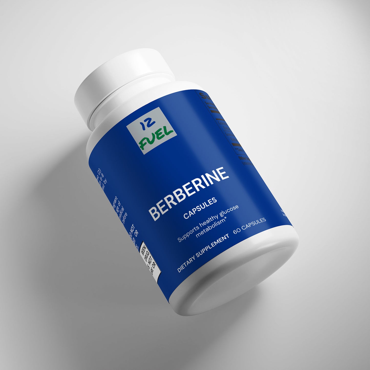 Berberine — Metabolic Support (60 Capsules)