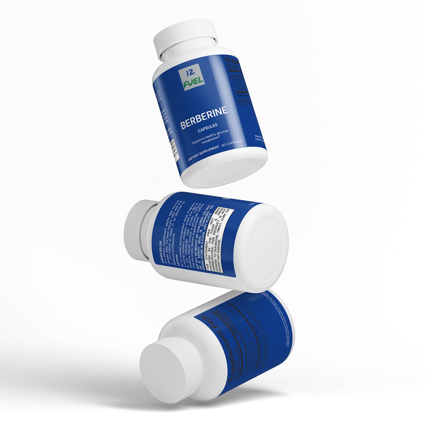 Berberine — Metabolic Support (60 Capsules)