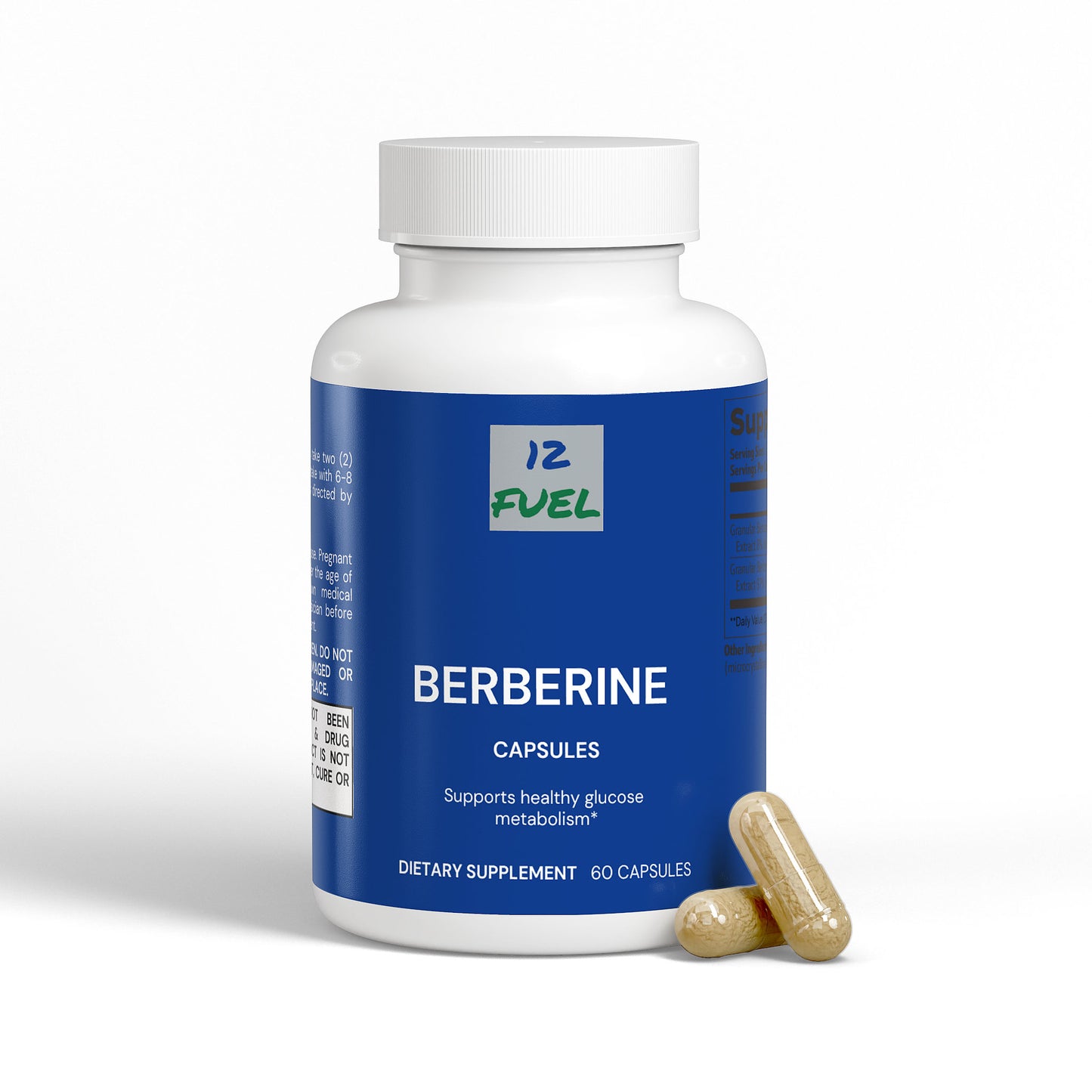 Berberine — Metabolic Support (60 Capsules)